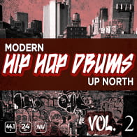 Modern Up North Hip Hop Drums Vol 2 product image