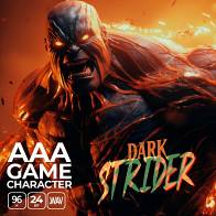 AAA Game Character Dark Strider product image