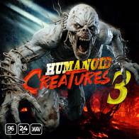 Humanoid Creatures 3 - Monster Vocalization Sound Sets product image