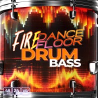 Fire Dancefloor Drum & Bass product image
