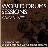 World Drum Sessions Vol.1 - Middle East product image
