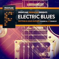 Electric Blues - Rhythm & Lead Guitars product image