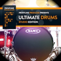 Ultimate Drums - Studio Edition product image