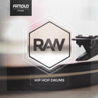 Raw Hip Hop Drums product image