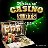 Mechanical Fruit Machine Slots Sound Effects Library product image