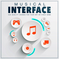 Musical User Interface Sound Effects Library product image