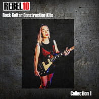 Rebel 10: Rock Guitar Construction Kits product image