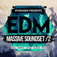 EDM Massive Soundset 2 product image
