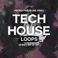 Tech House Loops product image