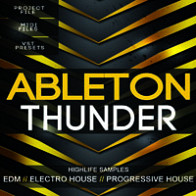 Ableton Thunder Template product image
