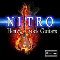 Nitro - Heavy Rock Guitar Loops product image
