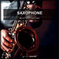 Saxophone 1 - Soulful Licks and Phrases product image