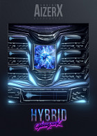 AizerX - Hybrid Cyberpunk Toolkit product image