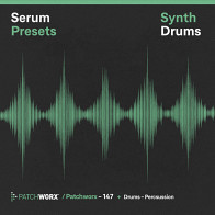 Drum & Percussion - Serum Presets product image
