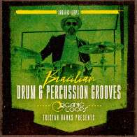 Brazilian Drum & Percussion Grooves product image