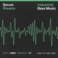 Industrial Bass Music - Serum Presets product image