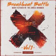 Mark Fletcher vs The Jungle Drummer - Breakbeat Battle Vol1 product image