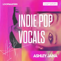 Ashley Jana - Indie Pop Vocals product image