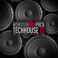 Tech House Monster MIDI Pack 01 product image