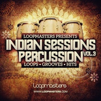 Indian Sessions Percussion Vol.3 product image