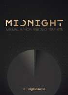 Midnight: Minimal Hip Hop, RnB and Trap Kits product image