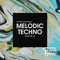 Melodic Techno Pack Vol 1 product image