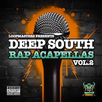 Deep South Rap Acapellas Vol.2 product image