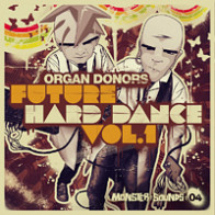 Organ Donors - Future Hard Dance product image
