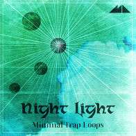 Night Light - Minimal Trap Loops product image