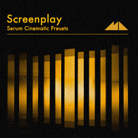 Screenplay - Serum Cinematic Presets product image