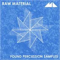 Raw Material - Found Percussion Samples product image