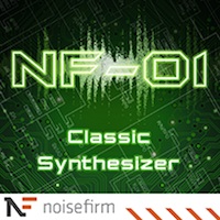 NF-01 Classic Synthesizer product image