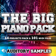 The Big Piano Pack product image