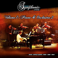 Symphonic Series Vol.7: Piano & Orchestra 2 product image