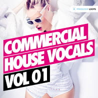 Commercial House Vocals Vol.1 product image