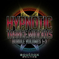 Hypnotic Trance MIDI Kits Bundle (Vols.1-3) product image