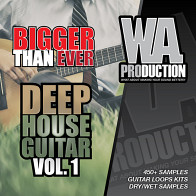 Bigger Than Ever Deep House Guitar Vol.1 product image