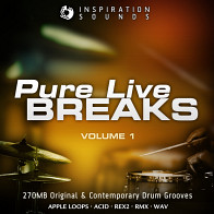 Pure Live Breaks Vol 1 product image