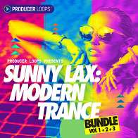 Sunny Lax Modern Trance Bundle (Vols 1-3) product image