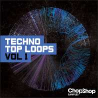 Techno Top Loops Vol 1 product image