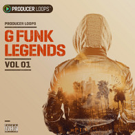 G-Funk Legends Vol 1 product image