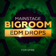 Mainstage Bigroom EDM Drops For Spire product image