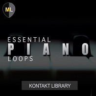 Essential Piano Loops Kontakt Library product image