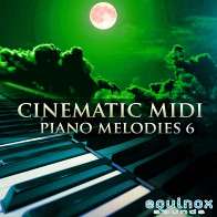 Cinematic MIDI Piano Melodies 6 product image