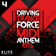 Driving Trance Force MIDI Anthem Kits 4 product image