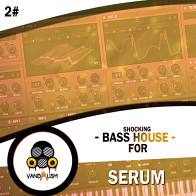 Shocking Bass House For Serum 2 product image