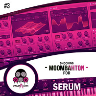 Shocking Moombahton For Serum 3 product image