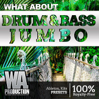 What About: Drum & Bass Jumbo product image