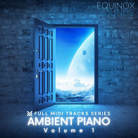 Full MIDI Tracks Series: Ambient Piano Vol 1 product image