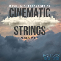 Full MIDI Tracks Series: Cinematic Strings Vol 1 product image